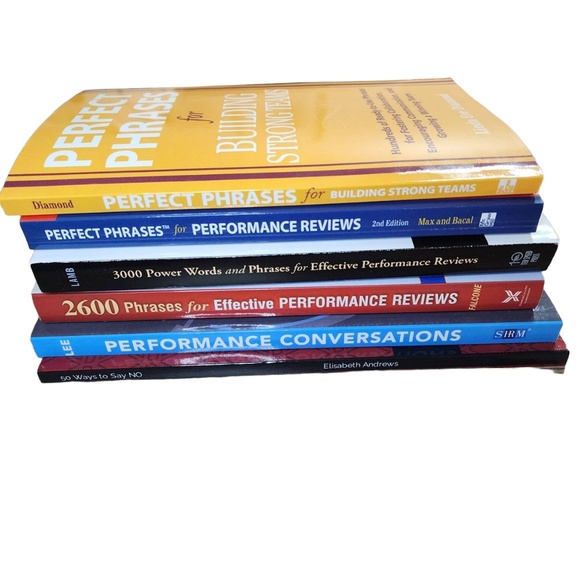 Reference Books on Writing Performance Reports - Picture 1 of 2